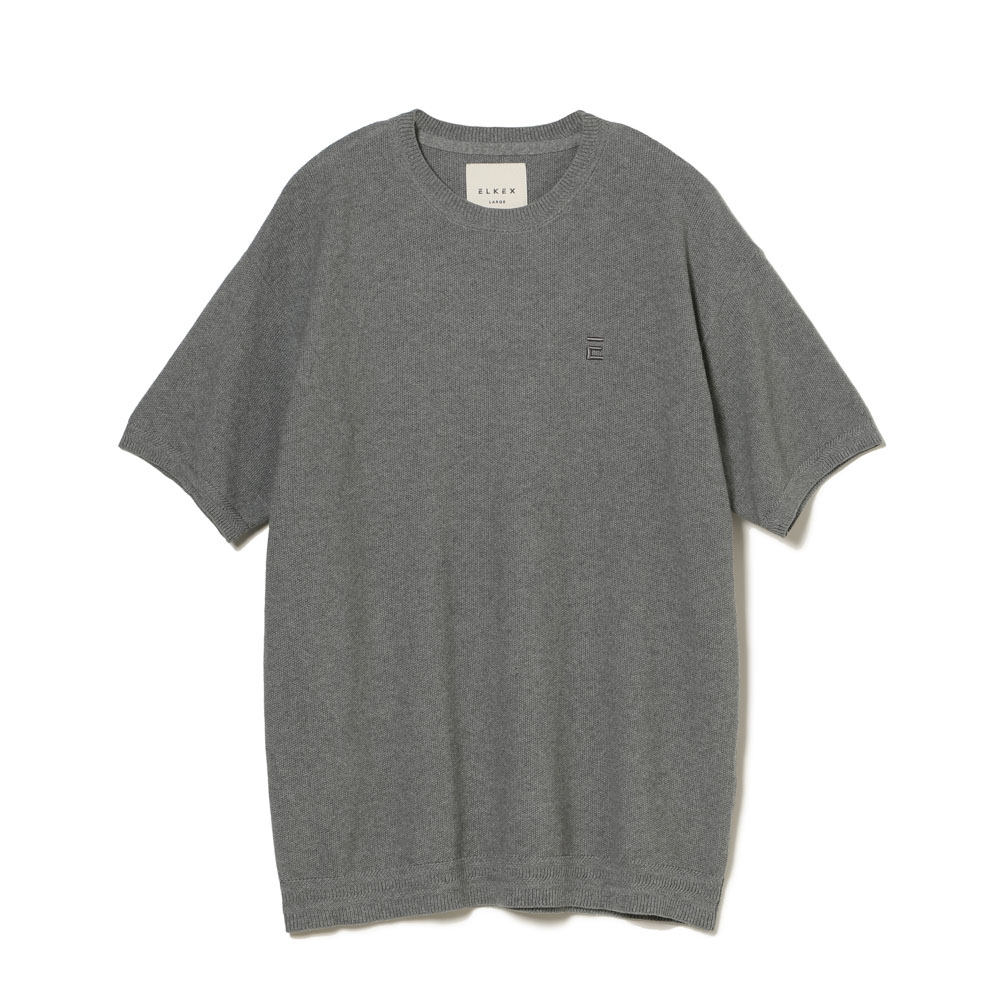 S/S PIQUE KNIT TEE