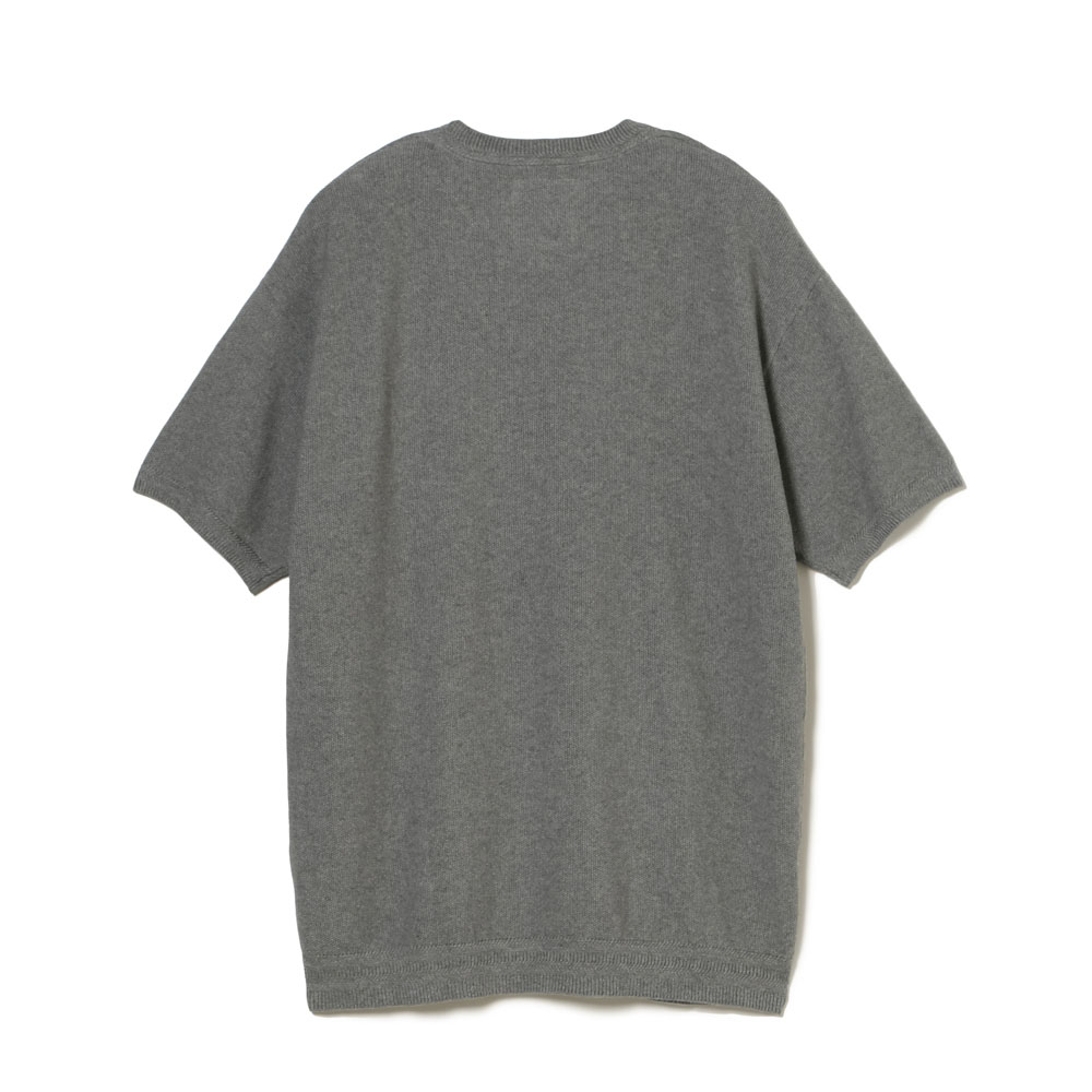 S/S PIQUE KNIT TEE