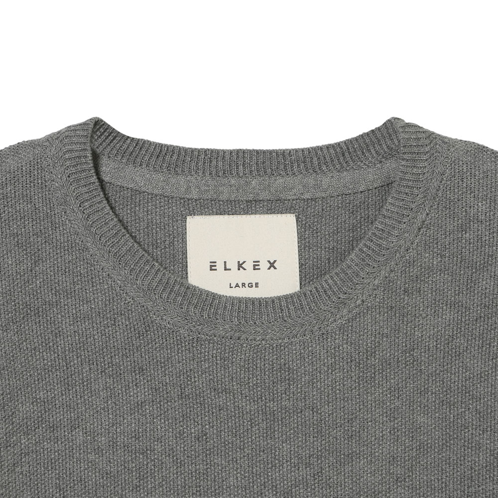 S/S PIQUE KNIT TEE