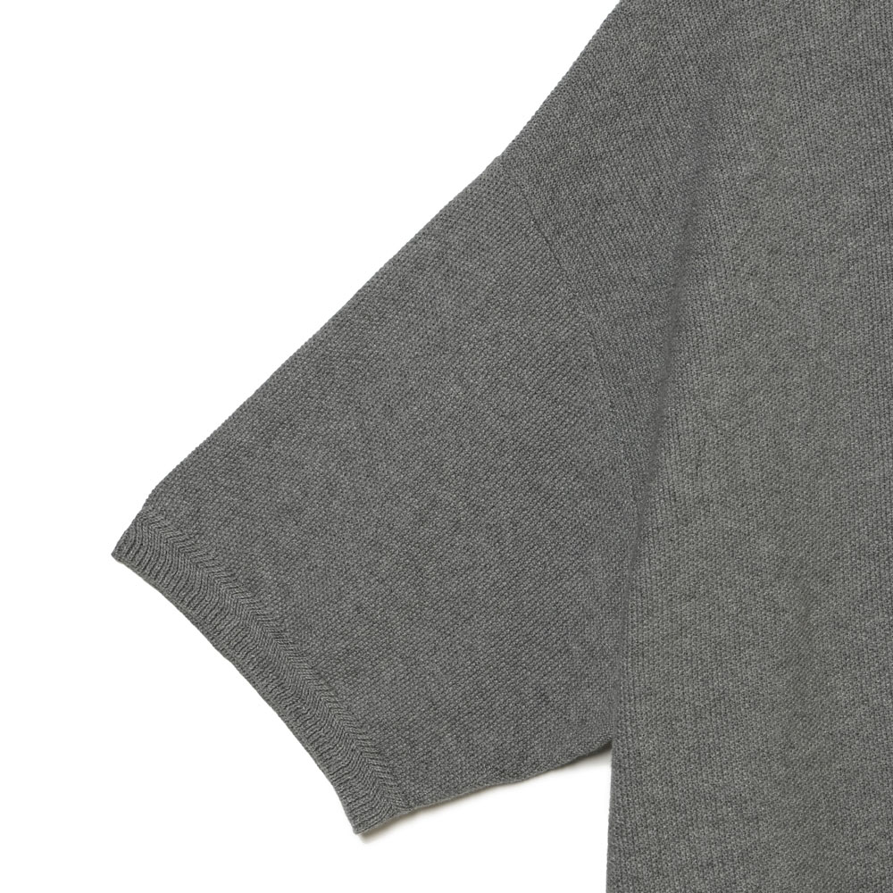 S/S PIQUE KNIT TEE