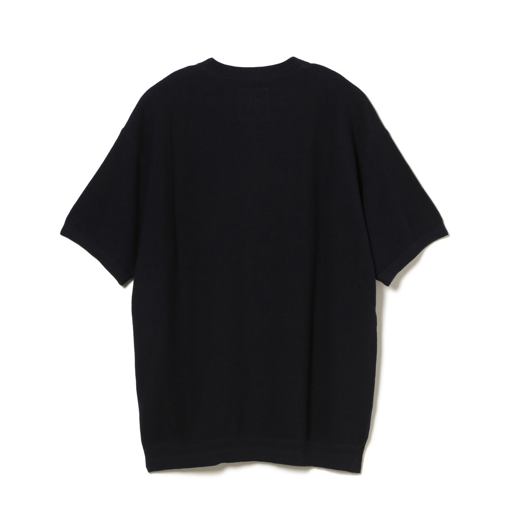 S/S PIQUE KNIT TEE