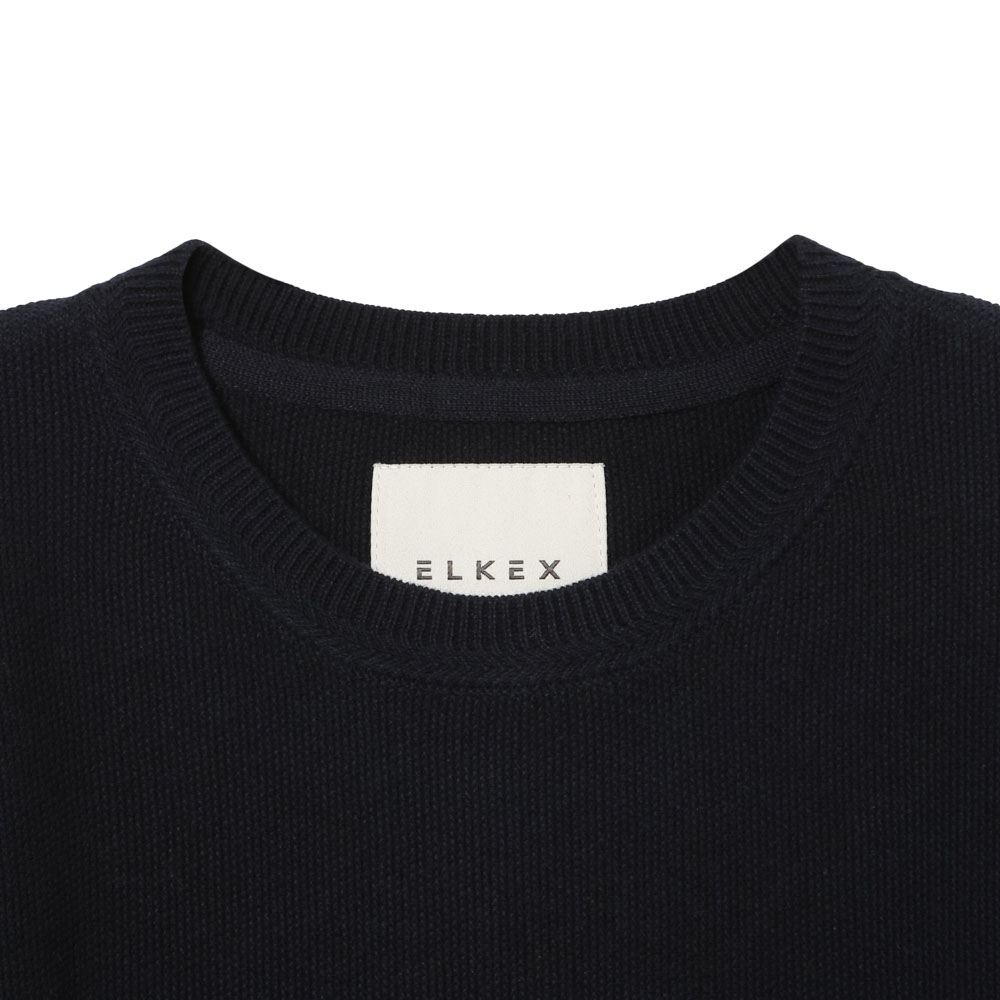 S/S PIQUE KNIT TEE