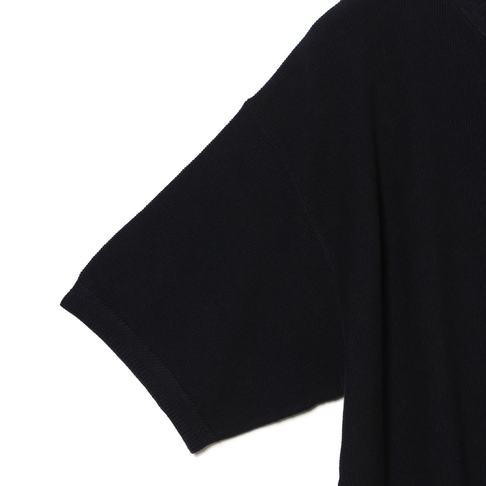 S/S PIQUE KNIT TEE