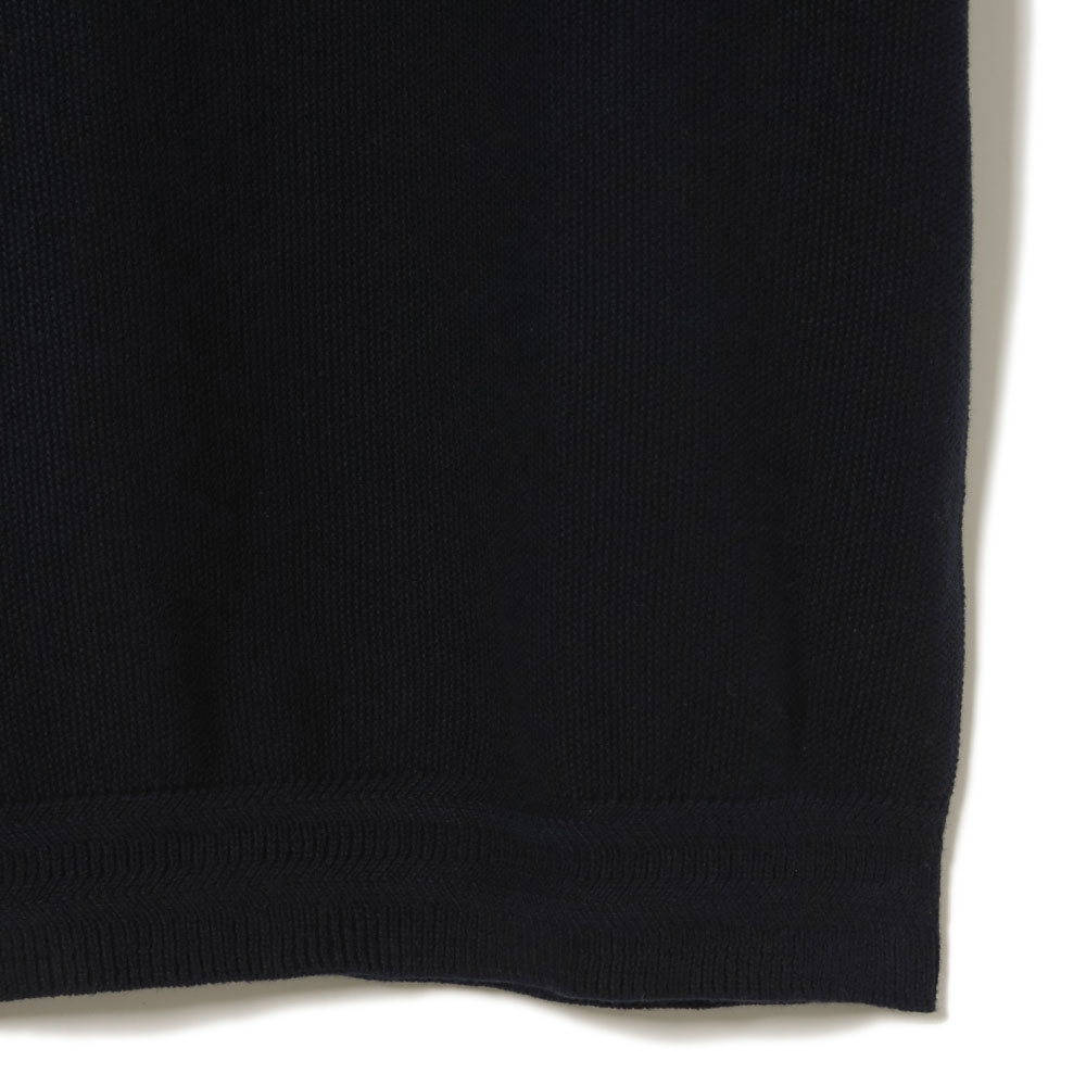 S/S PIQUE KNIT TEE