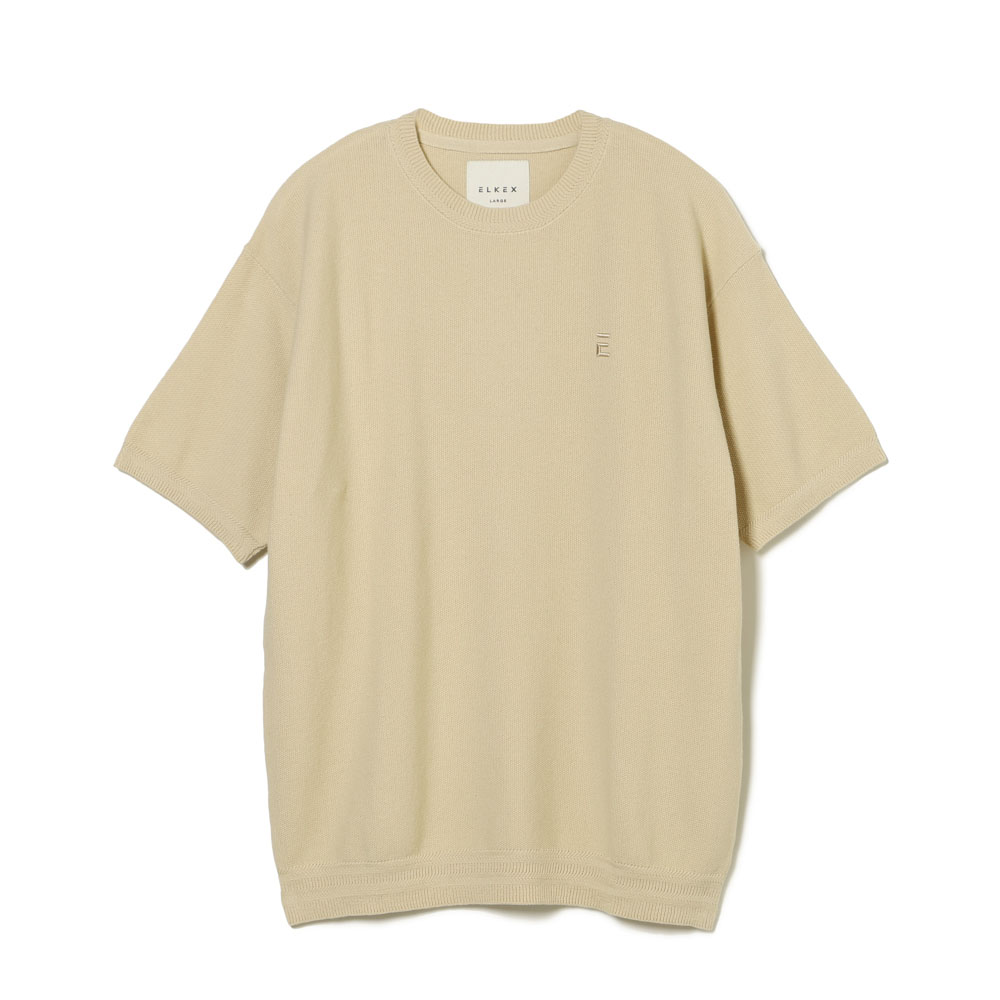 S/S PIQUE KNIT TEE
