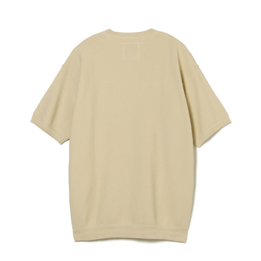 S/S PIQUE KNIT TEE