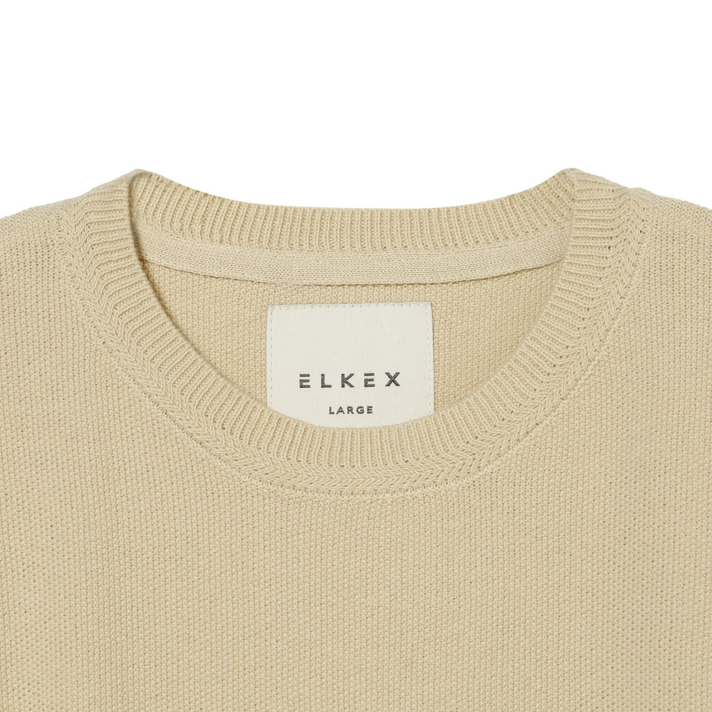S/S PIQUE KNIT TEE