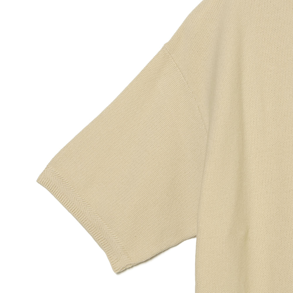 S/S PIQUE KNIT TEE