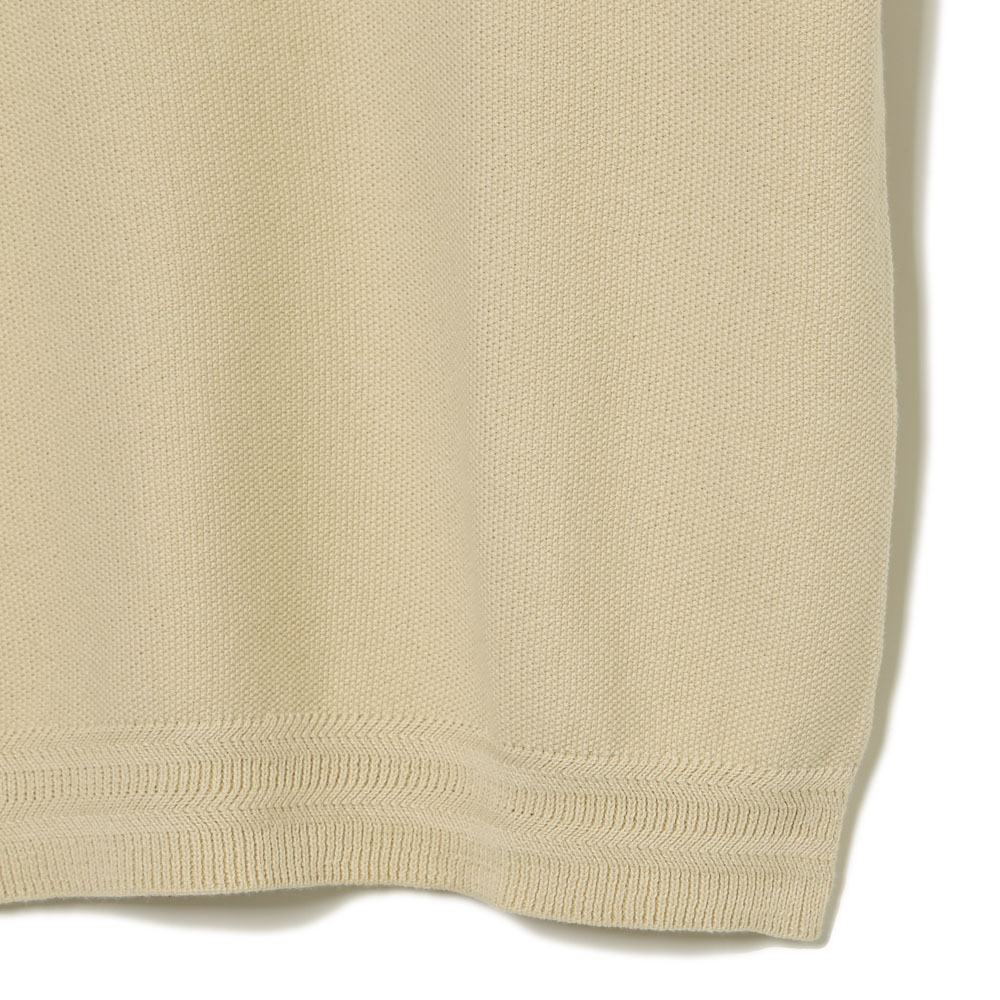 S/S PIQUE KNIT TEE