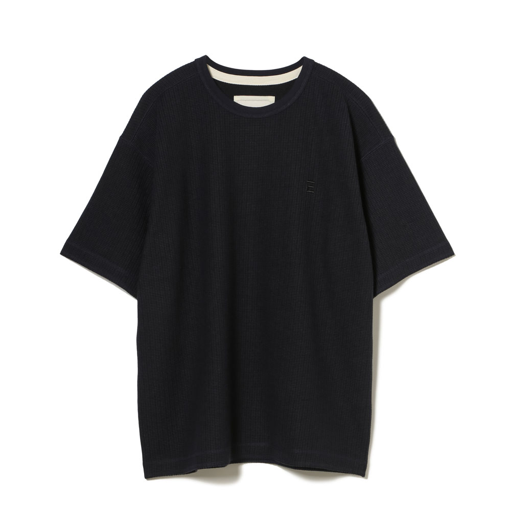 S/S WAFFLE CREW TEE