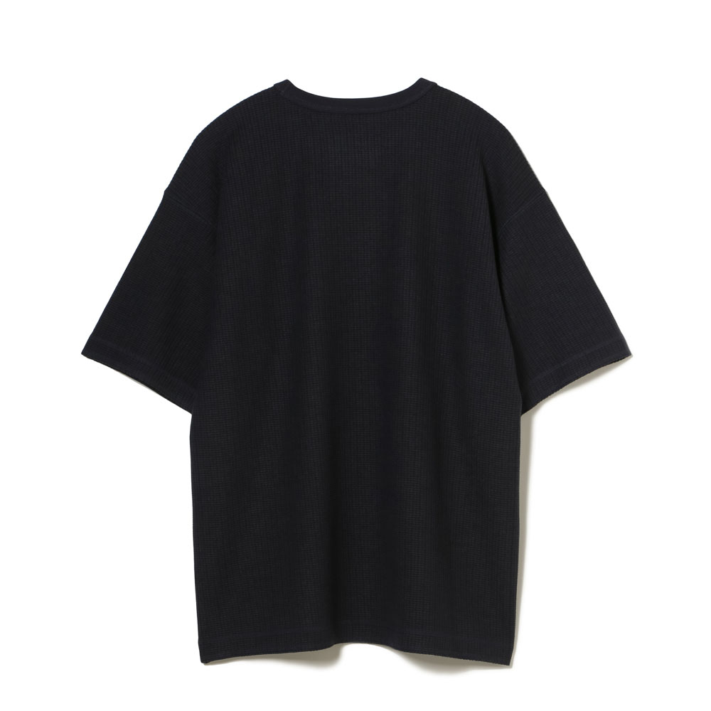 S/S WAFFLE CREW TEE