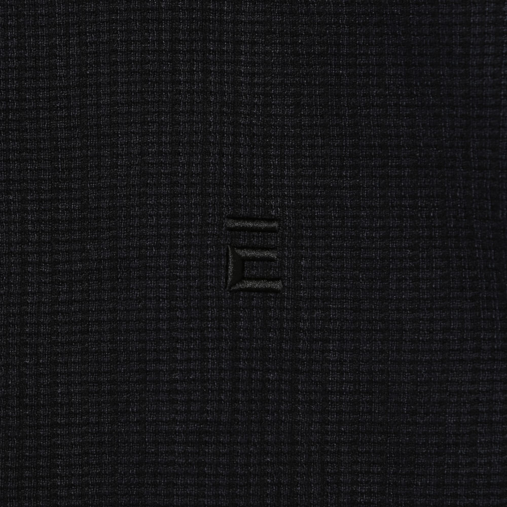 S/S WAFFLE CREW TEE