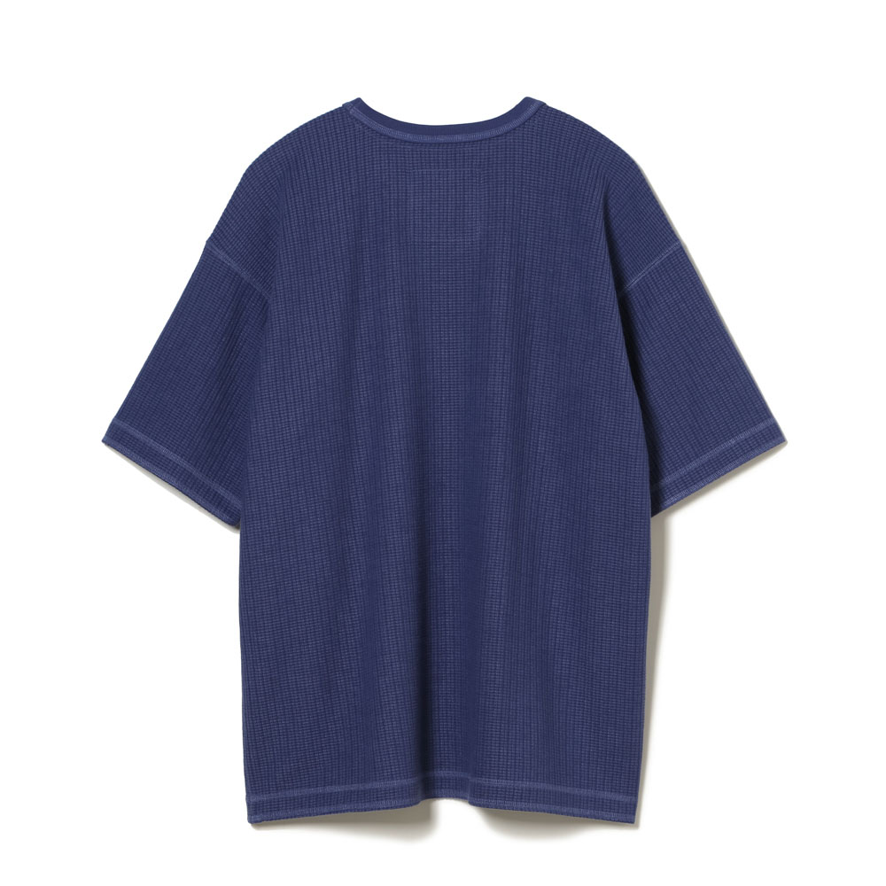 S/S WAFFLE CREW TEE