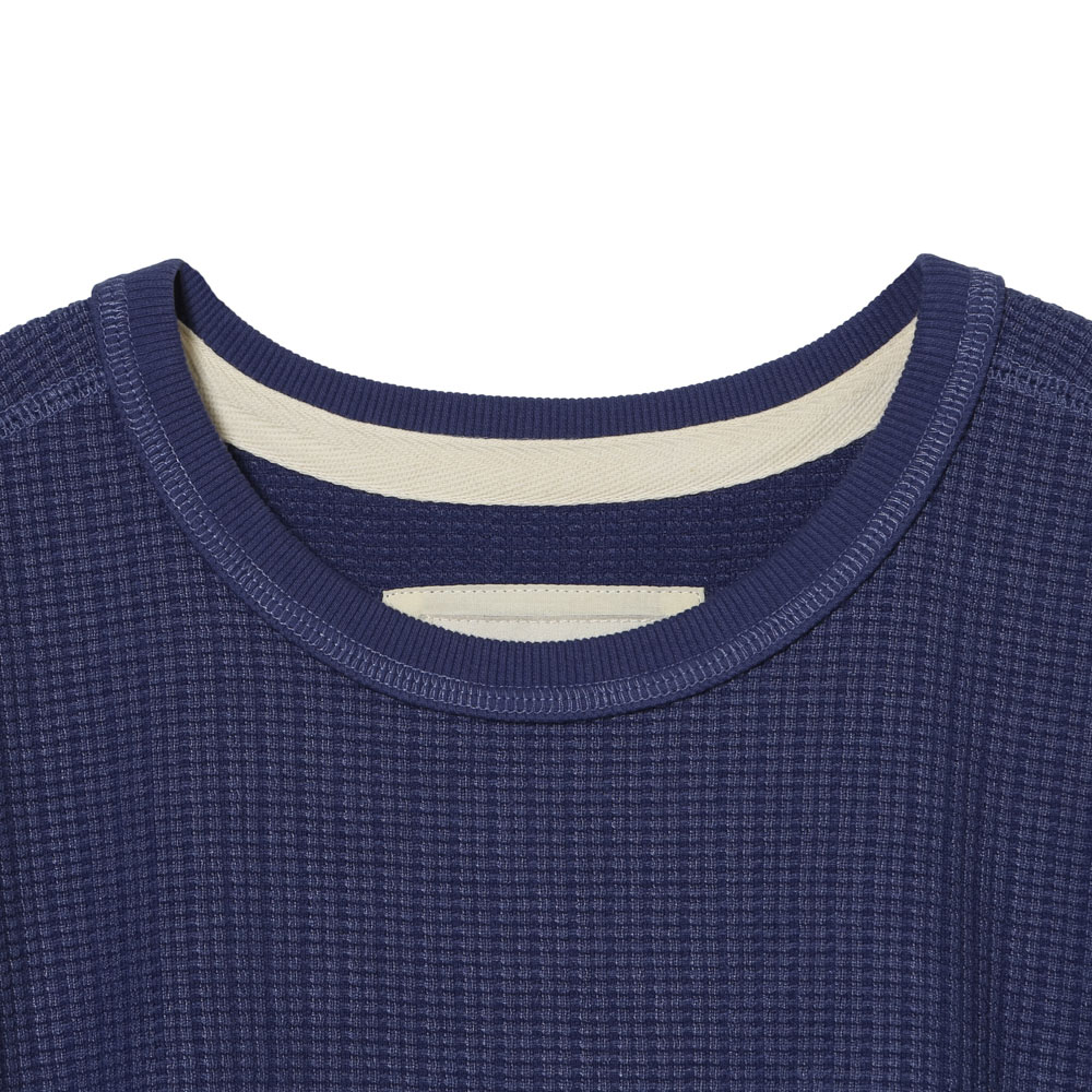 S/S WAFFLE CREW TEE