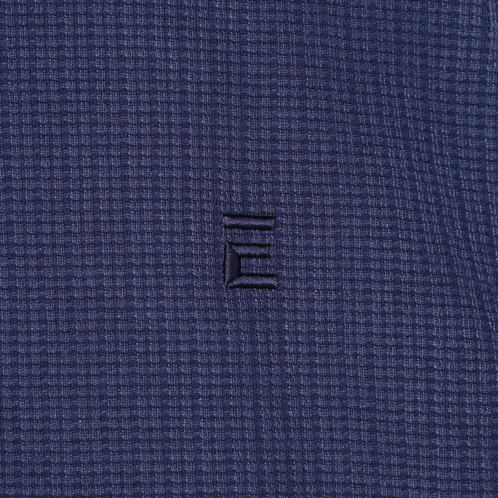 S/S WAFFLE CREW TEE