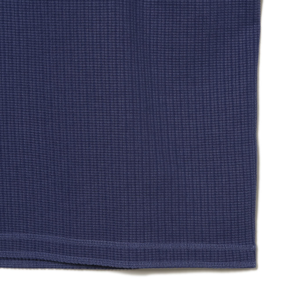S/S WAFFLE CREW TEE