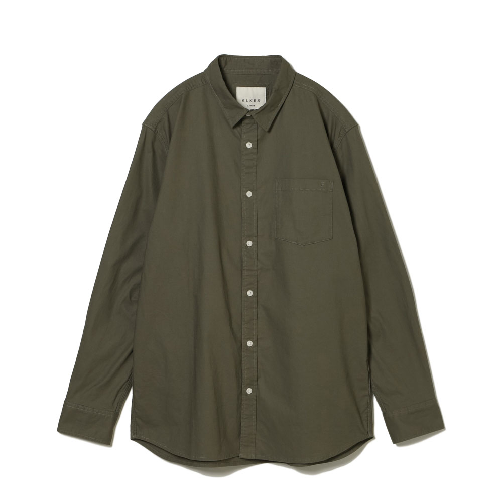 L/S CTN LNN SHIRTS