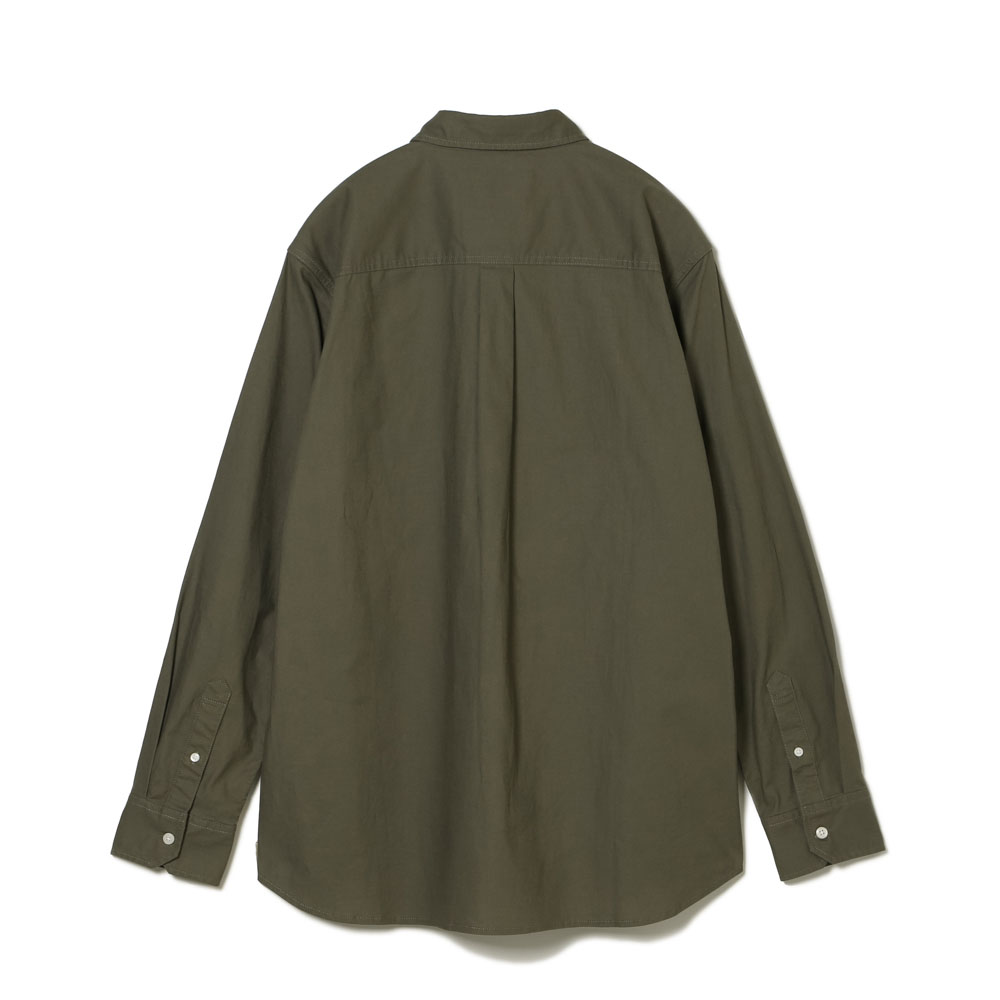 L/S CTN LNN SHIRTS