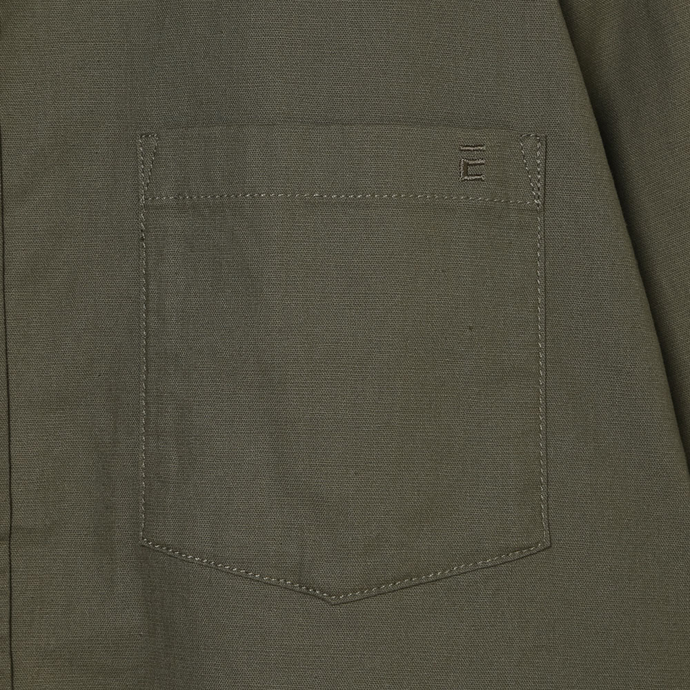 L/S CTN LNN SHIRTS