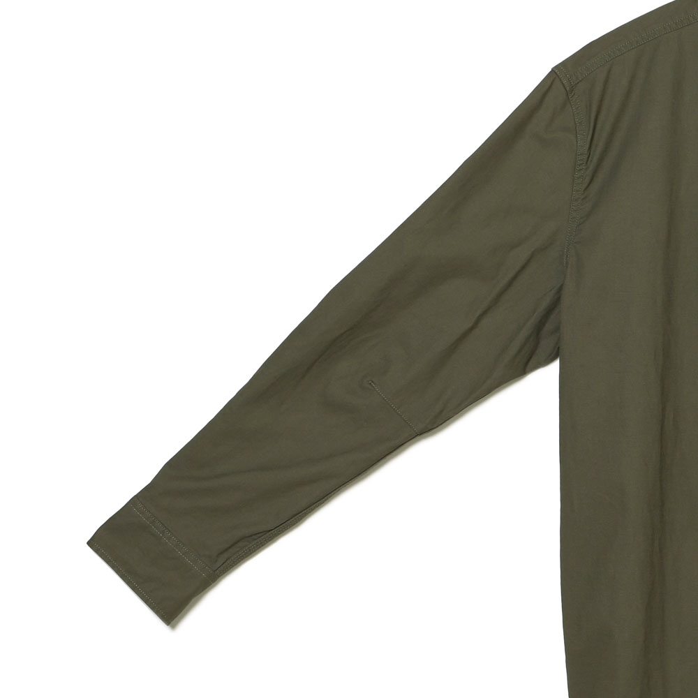 L/S CTN LNN SHIRTS