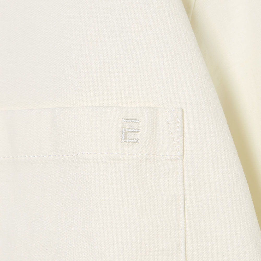 L/S CTN LNN SHIRTS