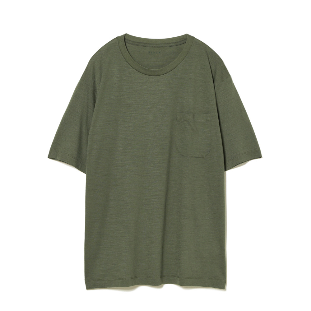 MERINO WOOL CREW SST