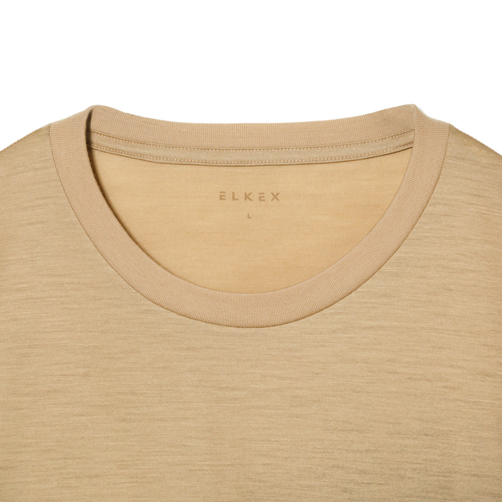 MERINO WOOL CREW LST