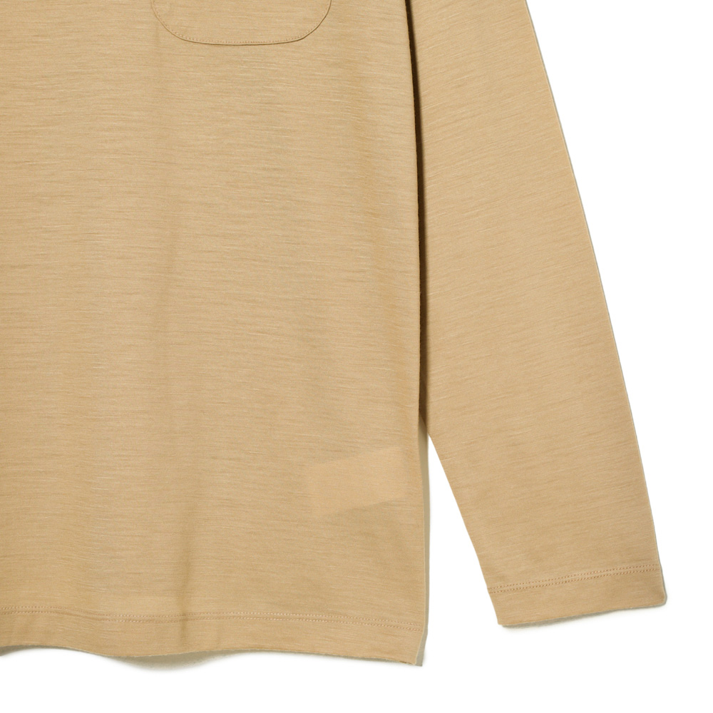 MERINO WOOL CREW LST