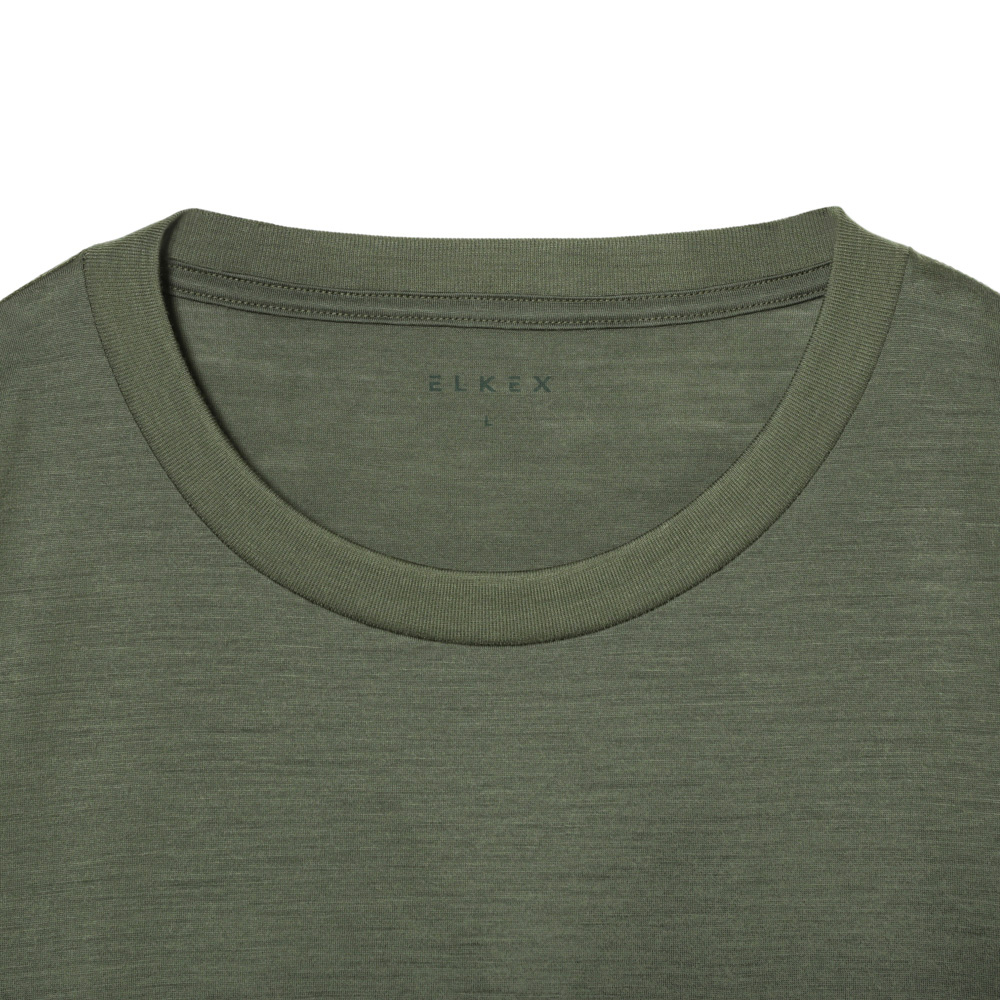 MERINO WOOL CREW LST