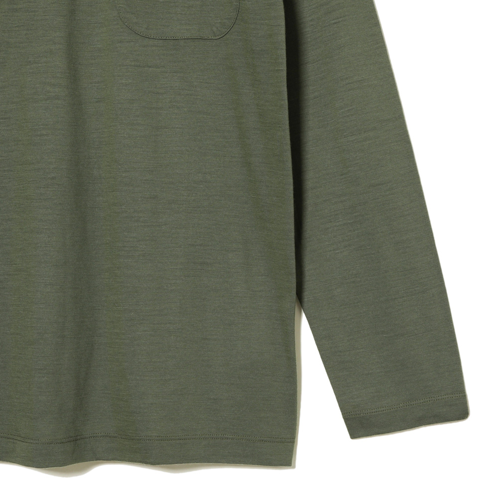 MERINO WOOL CREW LST