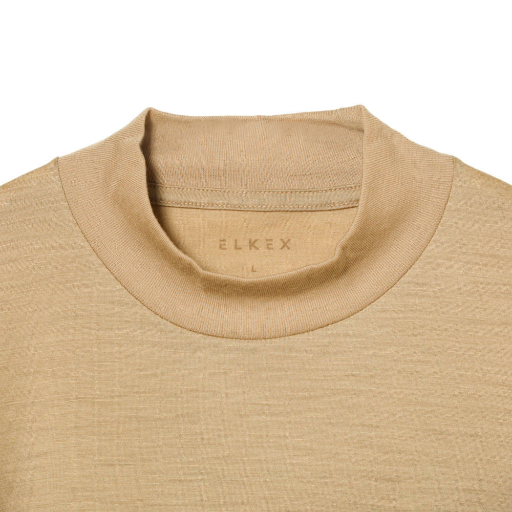 MERINO WOOL MOCK LST