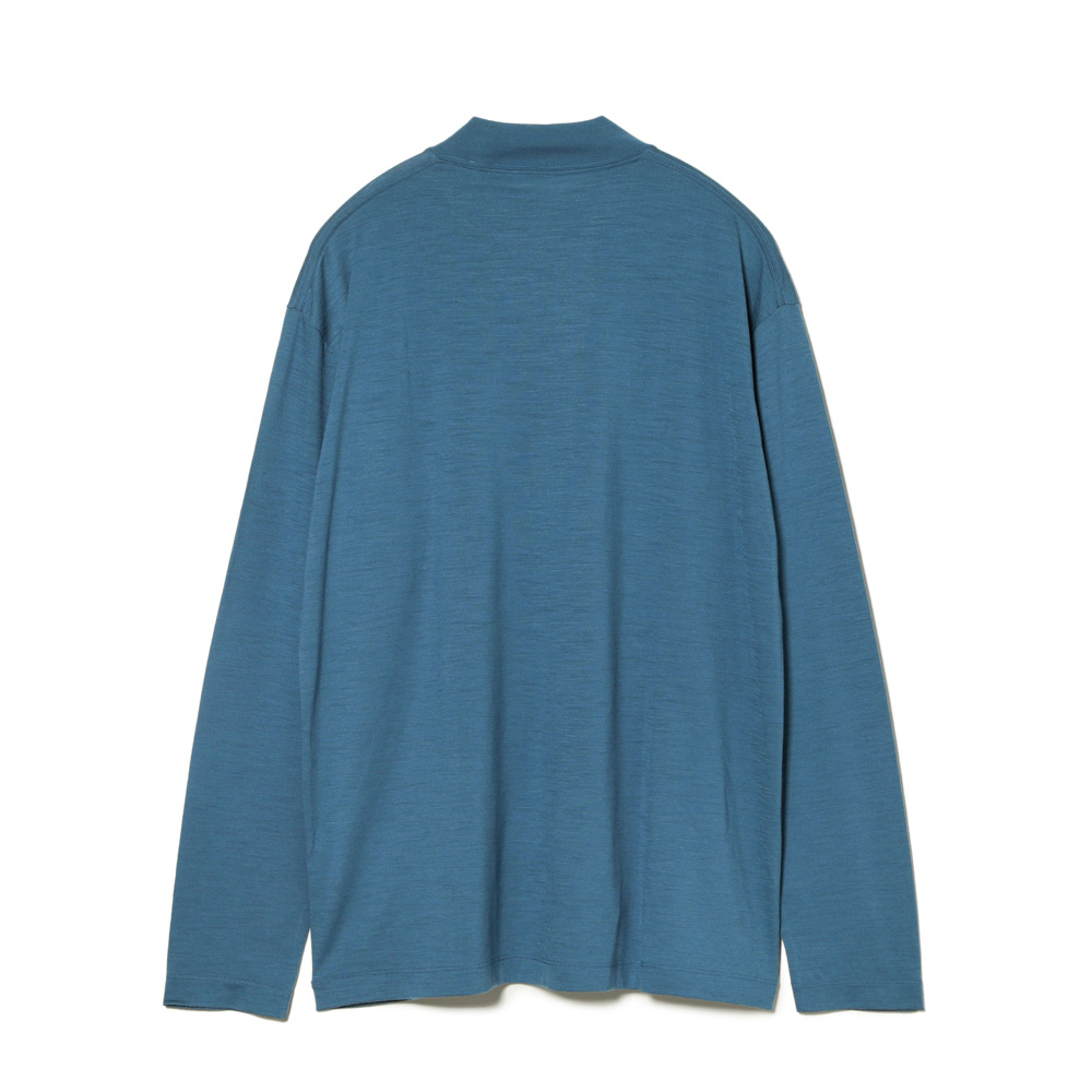 MERINO WOOL MOCK LST