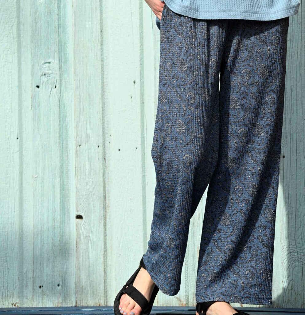 WASHER RELAX PANTS