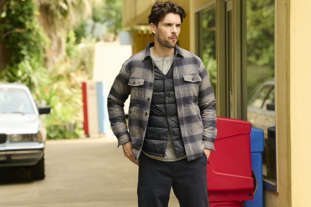 L/S WAFFLE HENREY