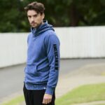 SW HOODI SLEEVE LOGO
