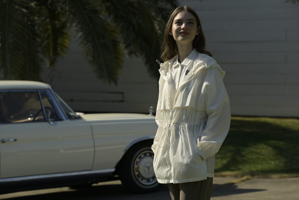 L/S UV ZIP UP HODDIE