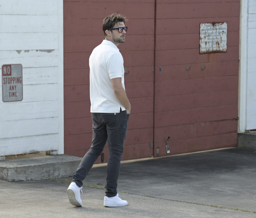 S/DENIM SLIM PANTS