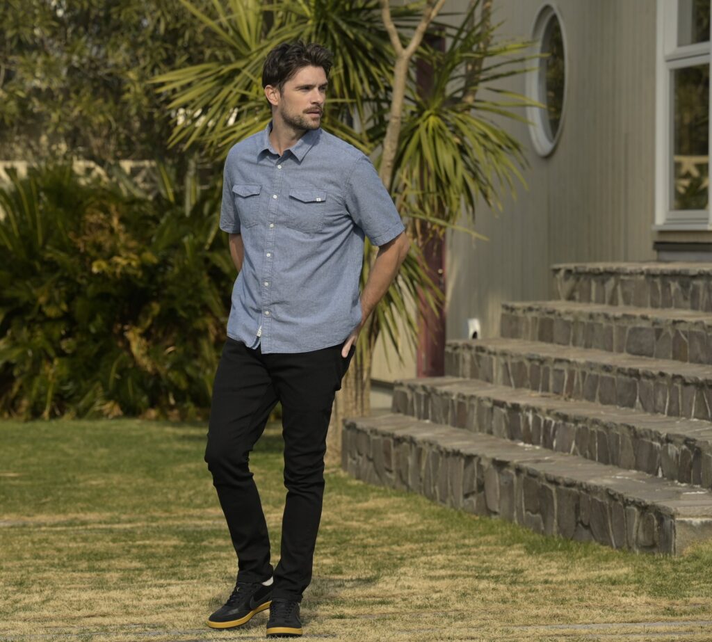 S/DENIM SLIM PANTS