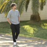 S/S WAFFLE HENLEY TEE
