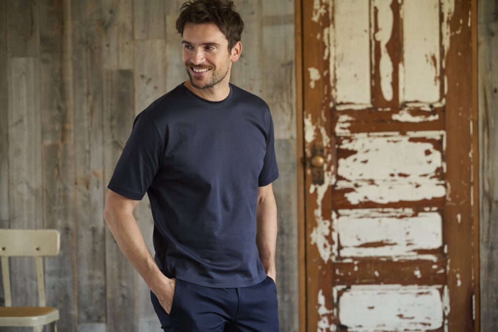 S/S MUJI SILKEY TEE