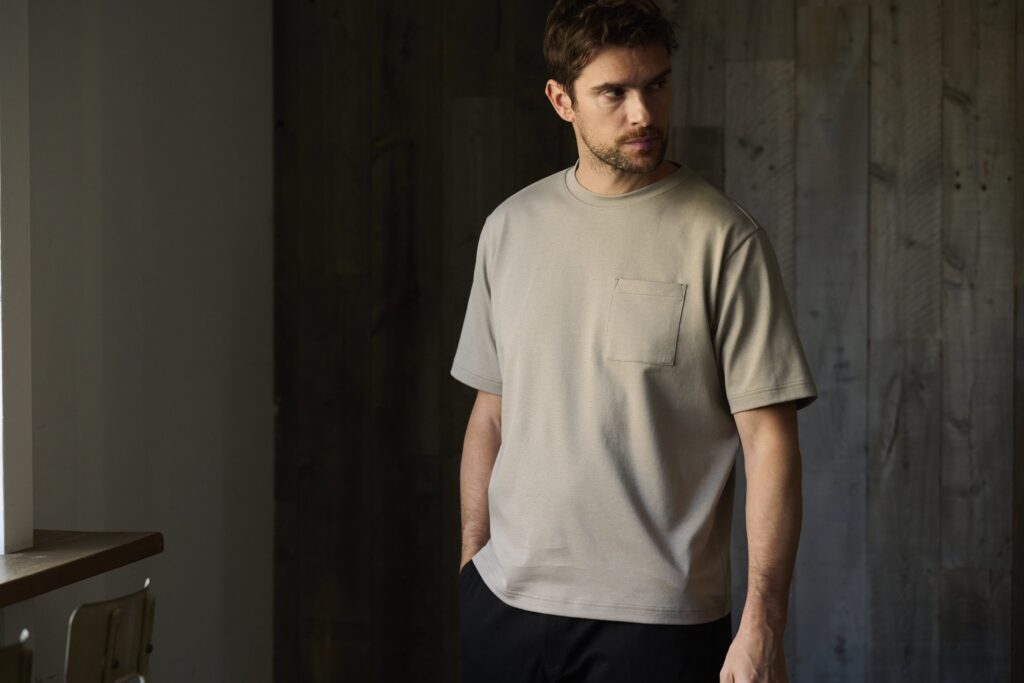 S/S MUJI BULKY TEE